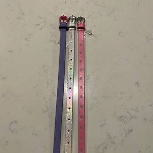 Girls belts
